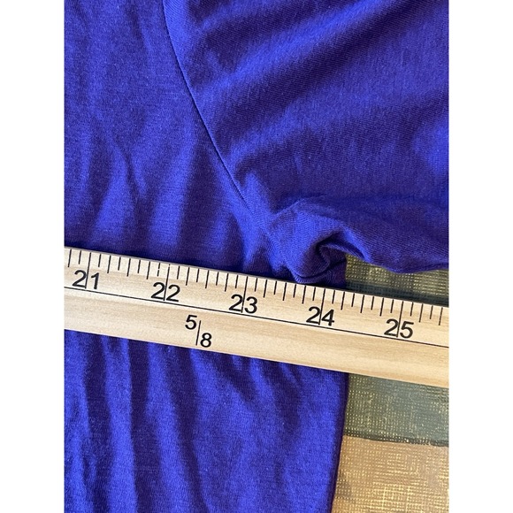 Men's 2XL NWOT Tampa Bay Rays Nike Rewind Retro Short Sleeve Shirt Purple - Picture 5 of 6